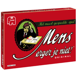 Jumbo mens erger je niet! - bordspel