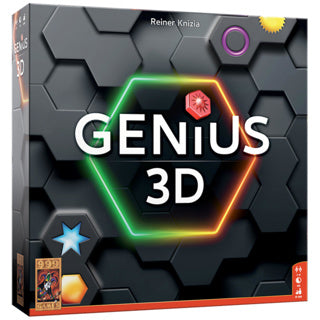 Afbeelding laden in galerijviewer, 999-games 999 games genius 3d bordspel
