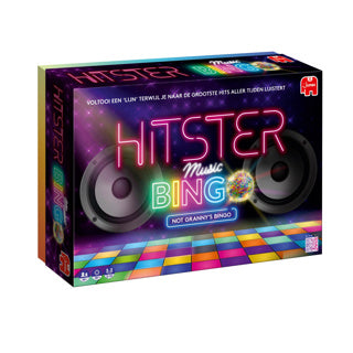 Afbeelding laden in galerijviewer, Jumbo hitster bingo gezelschapsspel
