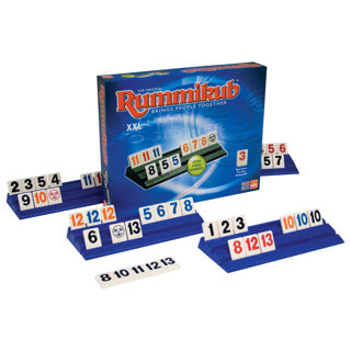 Afbeelding laden in galerijviewer, Goliath rummikub the original xxl - bordspel - gezelschapsspel

