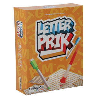 Afbeelding laden in galerijviewer, Pingion games - letterprik bordspel
