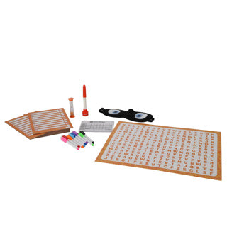Afbeelding laden in galerijviewer, Pingion games - letterprik bordspel

