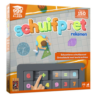 Afbeelding laden in galerijviewer, 999-games spel schuifpret rekenen | 2 stuks
