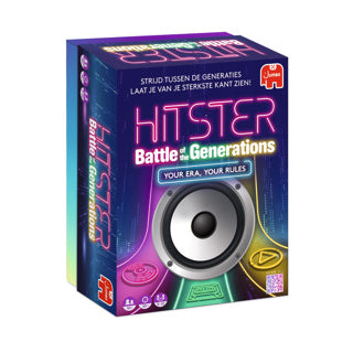 Afbeelding laden in galerijviewer, Jumbo spel hitster battle of the generations
