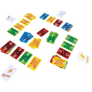 999-games 999 games - ligretto: blauw - kaartspel - iedereen speelt tegelijkertijd - familiespel - gezelschapsspel - actiespel - klein cadeautje