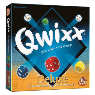 Afbeelding laden in galerijviewer, White goblin games qwixx deluxe
