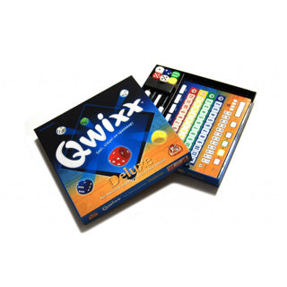 Afbeelding laden in galerijviewer, White goblin games qwixx deluxe
