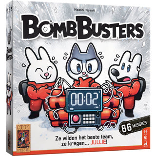 999-games 999 games bomb busters bordspel