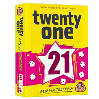 White goblin games twenty one 21 dobbelspel