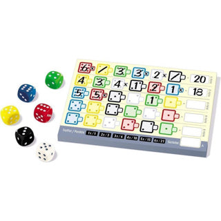 White goblin games twenty one 21 dobbelspel