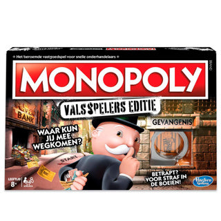 Afbeelding laden in galerijviewer, Hasbro Monopoly Valsspelers Editie Nederlands
