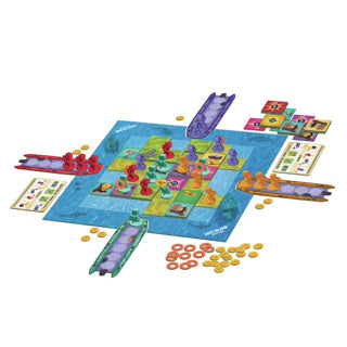 Afbeelding laden in galerijviewer, Stratego spel lost island
