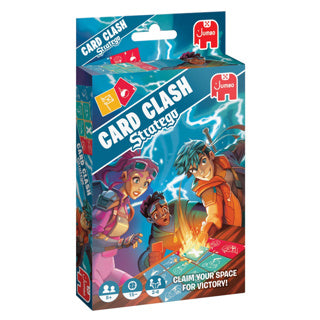 Afbeelding laden in galerijviewer, Jumbo stratego card clash kaartspel
