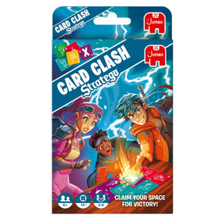 Afbeelding laden in galerijviewer, Jumbo stratego card clash kaartspel
