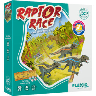 Afbeelding laden in galerijviewer, Flexiq spel raptor race
