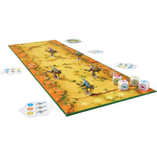 Flexiq raptor race tactisch bordspel