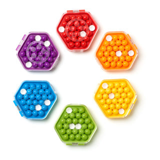 Afbeelding laden in galerijviewer, Smartgames spel iq mini hexpert | 24 stuks

