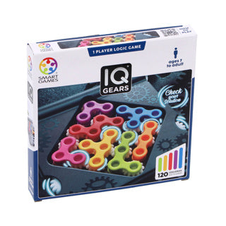 Afbeelding laden in galerijviewer, Smartgames iq gears - denkspel | 2 stuks
