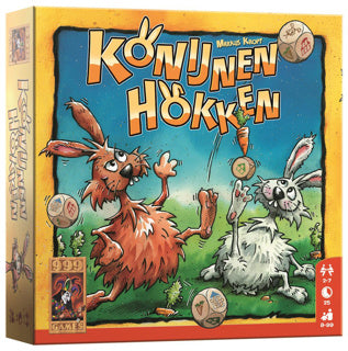 Afbeelding laden in galerijviewer, 999games 999 konijnen hokken dobbelspel
