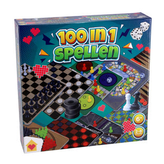 Afbeelding laden in galerijviewer, Otto simon spellendoos 100 in 1 | 2 stuks
