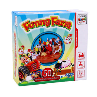 Afbeelding laden in galerijviewer, Ah!ha funny farm - denkspel
