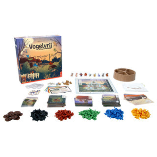Afbeelding laden in galerijviewer, 999-games 999 games vogelvrij - bordspel
