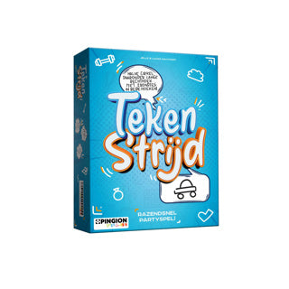 Afbeelding laden in galerijviewer, Pingion games - tekenstrijd bordspel
