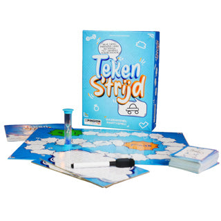 Pingion games - tekenstrijd bordspel