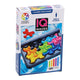 Smartgames iq waves - logisch denkspel reispuzzel - 120 opdrachten met golvende vormen - educatief solospel met soft-touch - vanaf 6 jaar