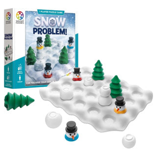 Afbeelding laden in galerijviewer, Smartgames spel snow problem | 2 stuks
