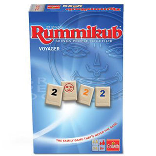 Afbeelding laden in galerijviewer, Goliath rummikub voyager rummikub voyager reisspel
