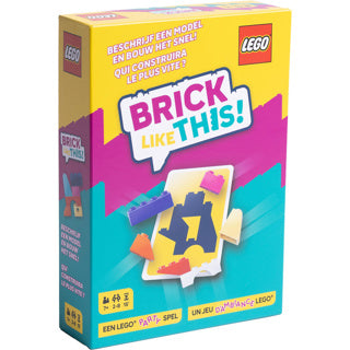 Afbeelding laden in galerijviewer, Asmodee spel lego® brick like this! | 2 stuks
