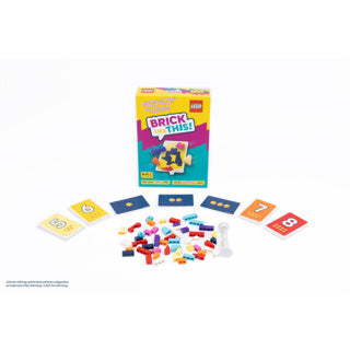 Afbeelding laden in galerijviewer, Asmodee spel lego® brick like this! | 2 stuks
