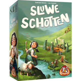 Afbeelding laden in galerijviewer, White goblin games sluwe schotten - kaartspel
