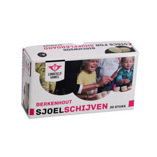 Angel sports sjoelschijvenset, 30st.