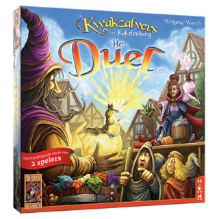 999-games 999 games de kwakzalvers van kakelenburg: het duel bordspel