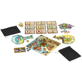 Afbeelding laden in galerijviewer, 999-games 999 games de kwakzalvers van kakelenburg: het duel bordspel
