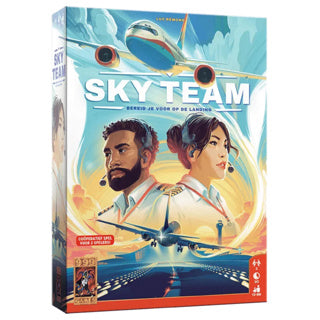 Afbeelding laden in galerijviewer, 999-games 999 games sky team - bordspel
