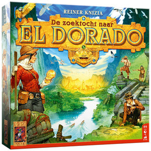 999games 999 games de zoektocht naar el dorado bordspel