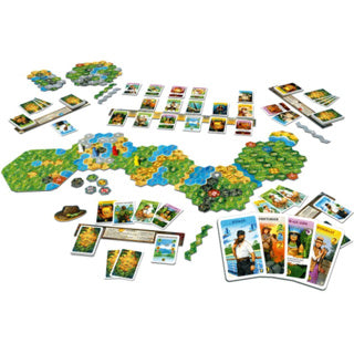 Afbeelding laden in galerijviewer, 999games 999 games de zoektocht naar el dorado bordspel
