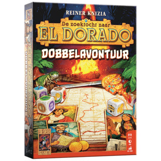 Afbeelding laden in galerijviewer, 999games spel zoektocht naar el dorado dobbelspel | 2 stuks

