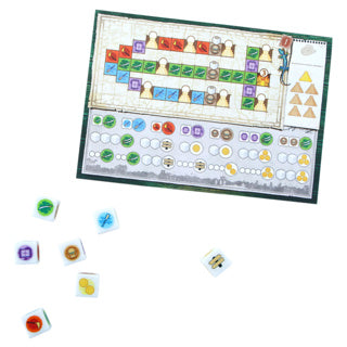 Afbeelding laden in galerijviewer, 999games spel zoektocht naar el dorado dobbelspel | 2 stuks
