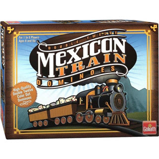 Afbeelding laden in galerijviewer, Goliath mexican train dominoes - actiespel - domino
