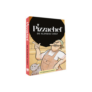 Spel pizza chef slinkse chef | 2 stuks