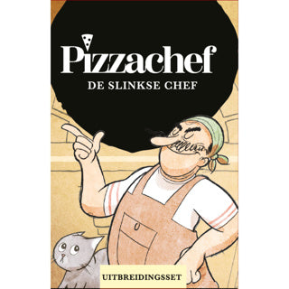 Afbeelding laden in galerijviewer, Spel pizza chef slinkse chef | 2 stuks
