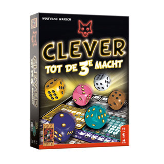 999-games 999 games clever tot de 3e macht dobbelspel