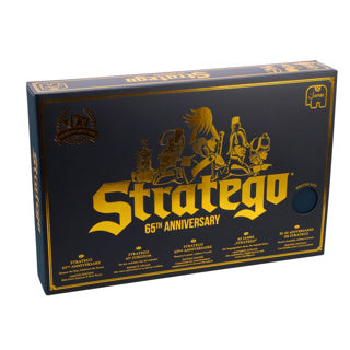 Afbeelding laden in galerijviewer, Jumbo stratego bordspel 65th anniversary edition
