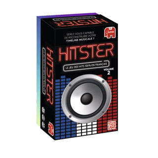 Afbeelding laden in galerijviewer, Hitster jumbo 100% chansons francaises (franstalig)
