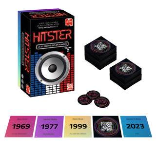 Afbeelding laden in galerijviewer, Hitster jumbo 100% chansons francaises (franstalig)
