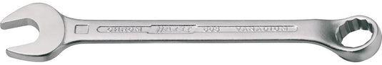 Hazet ring-steeksleutel ring-maulschluessel11mm chrome plated